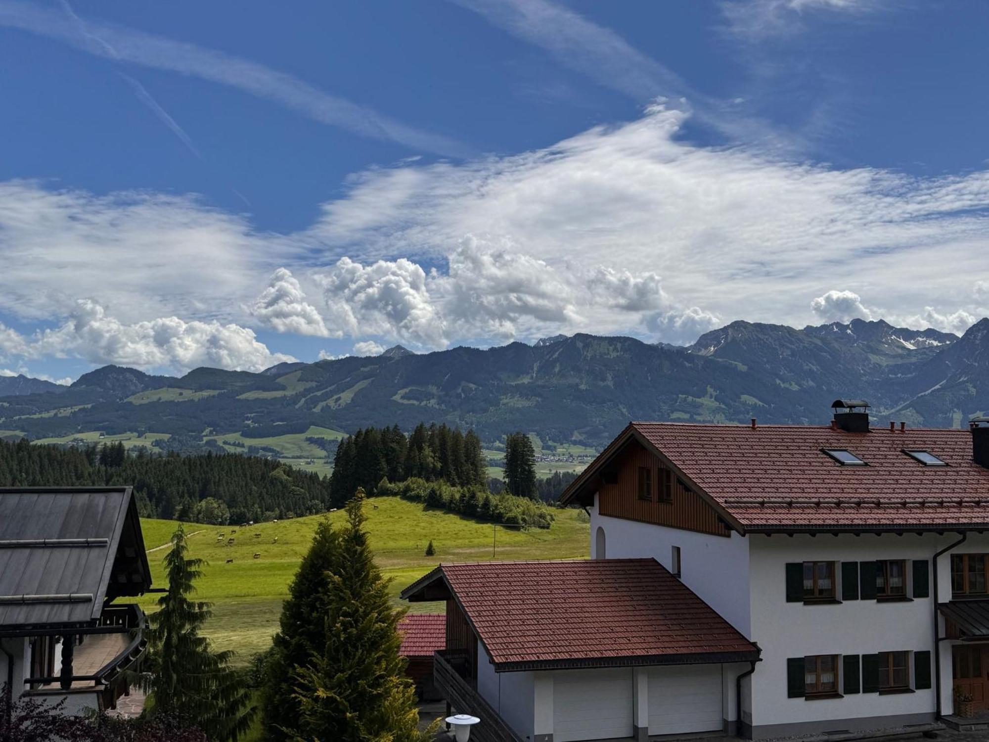 Bergliebe Apartamento Kierwang Exterior foto
