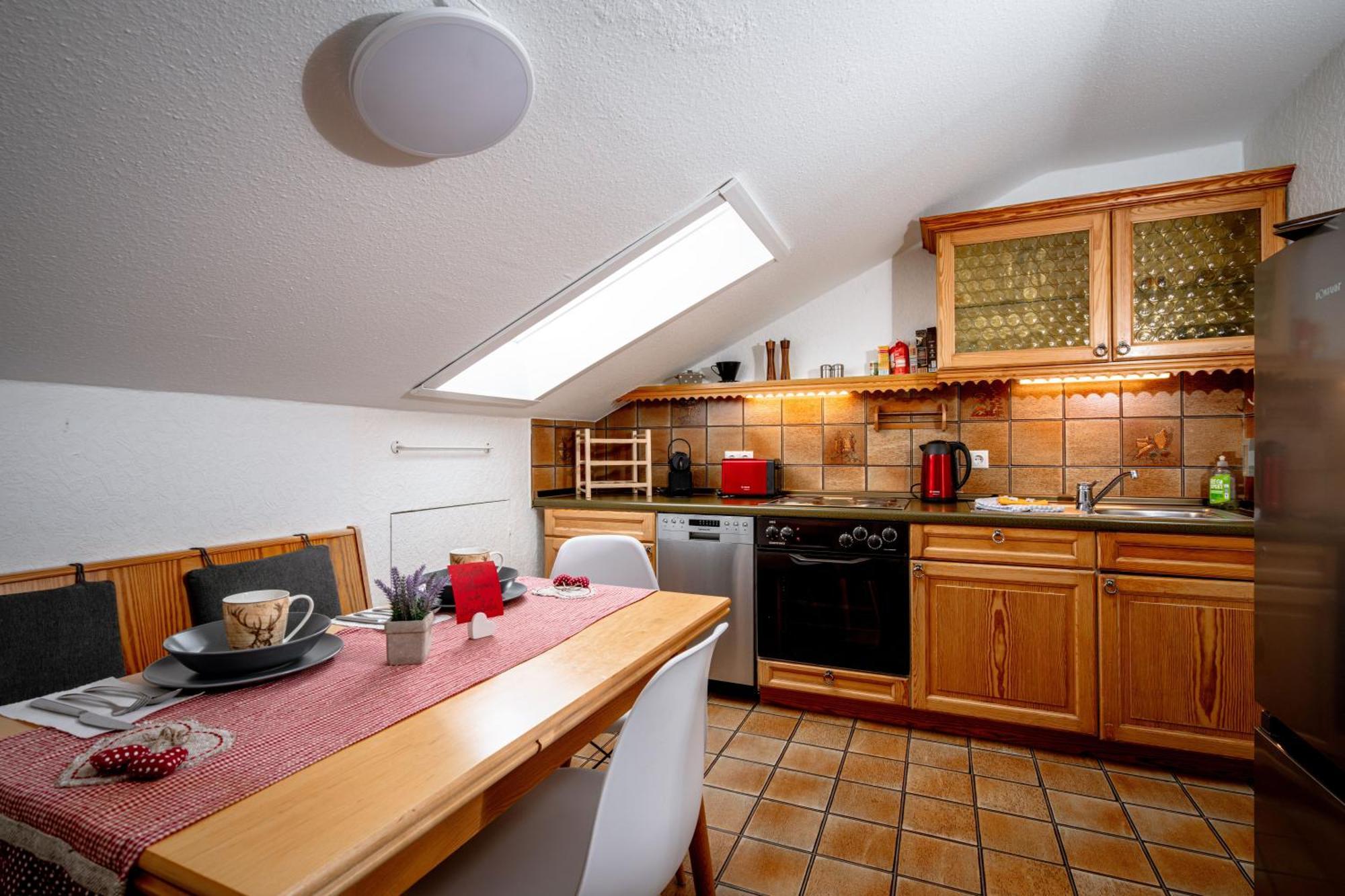 Bergliebe Apartamento Kierwang Exterior foto